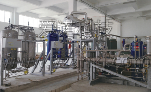 水洗、除沫、壓縮、吸附、干燥裝置